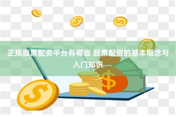 正规股票配资平台有哪些 股票配资的基本概念与入门知识