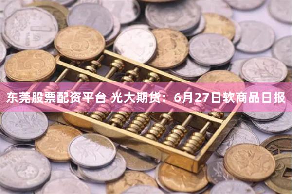 东莞股票配资平台 光大期货:6月27日软商品日报