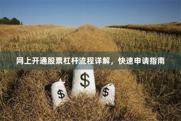 网上开通股票杠杆流程详解,快速申请指南